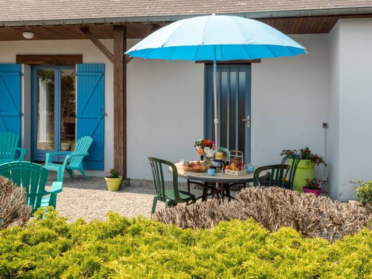 Maison de vacances Montmartin-sur-Mer