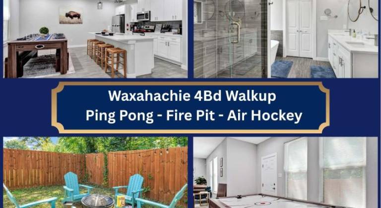 House with 3 rooms for 8 persons in Waxahachie, TX