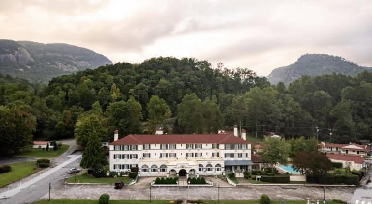 Lake Lure Inn and Spa in Lake Lure, NC