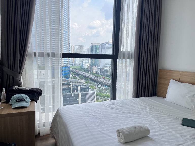Appartement làng Phú Đô