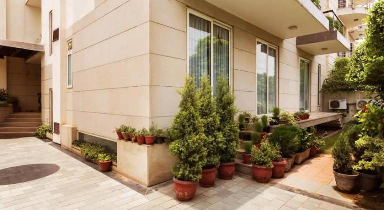 74 m² Apartment mit Hotelservice