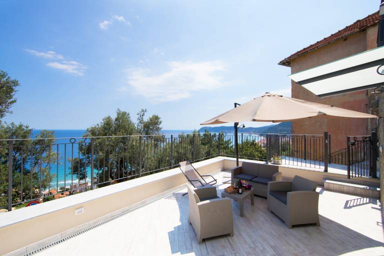 Ferienwohnung in Alassio, Albenga f&uuml;r max. 5 Personen