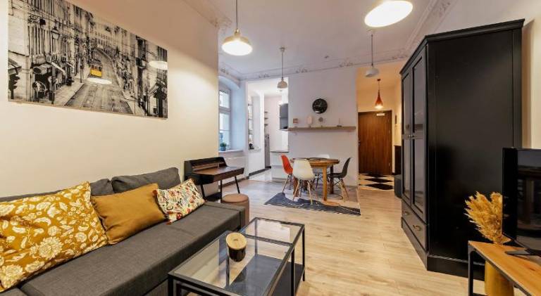 Holiday apartment with 1 room for 4 persons in Poznan