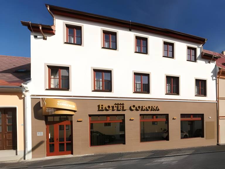 Garni Hotel Corona in Cesky Krumlov