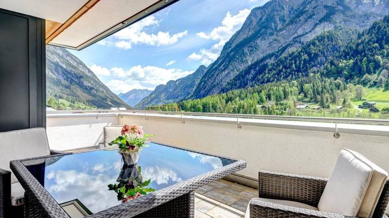 Ferienwohnung Brand bei Bludenz