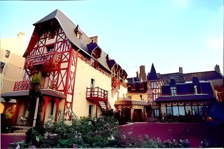 Manoir Du Cunningham in Dinard