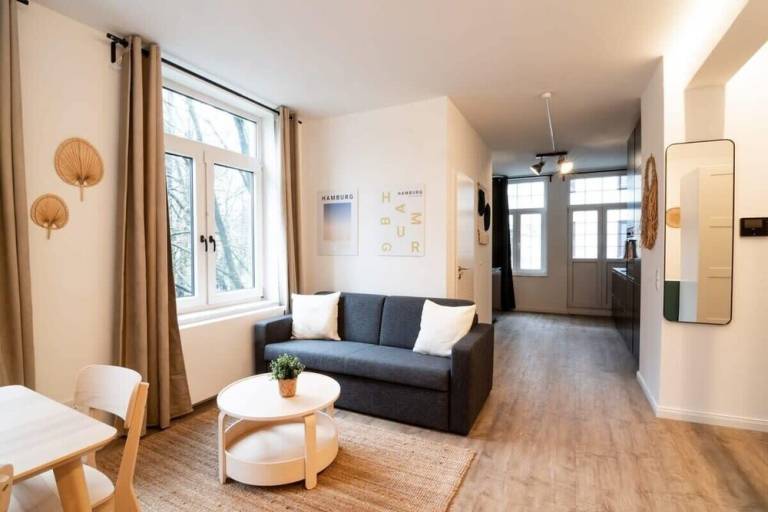 Ferienwohnung Bezirk Eimsbüttel