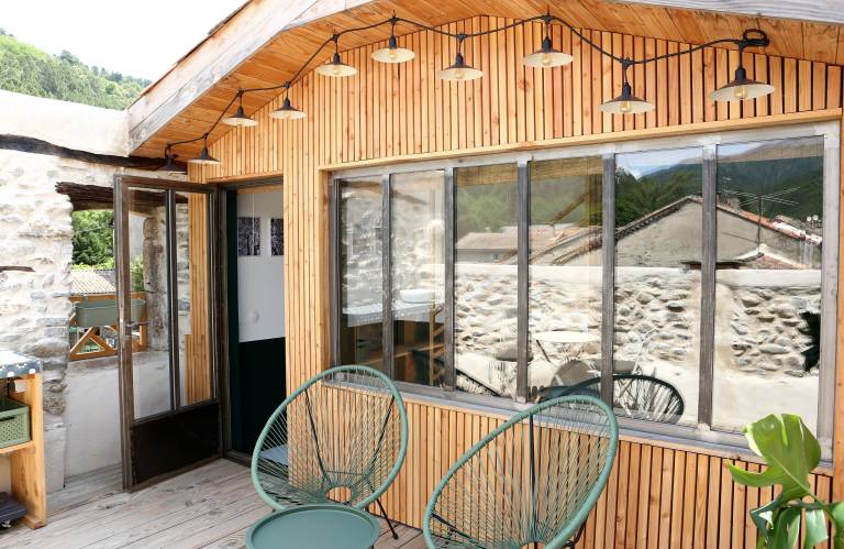 Maison de vacances Chamborigaud