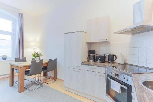 Apartament z hotelowymi udogodnieniami Frankfurt nad Odrą