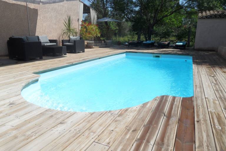 Maison de vacances Le Luc