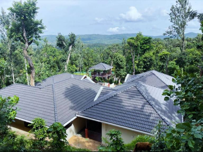 Vacation home with pool | Dogs allowed in Chikkamagaluru