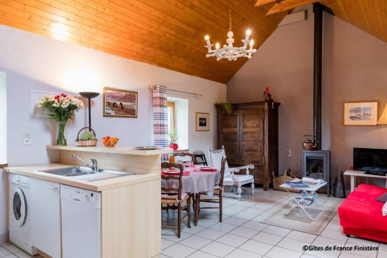 Gite with barbecue, patio & yard — photo 3
