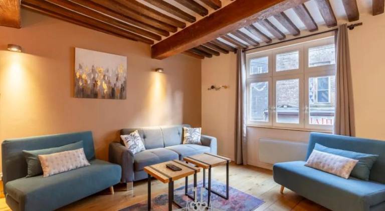 Rental apartment | Pets are welcome in Honfleur