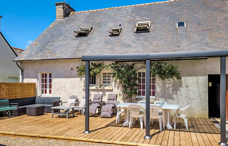 Maison de vacances  Saint-Michel-en-Grève