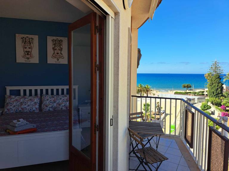 Ferienwohnung in Marina di Modica, Sampieri für max. 6 Personen