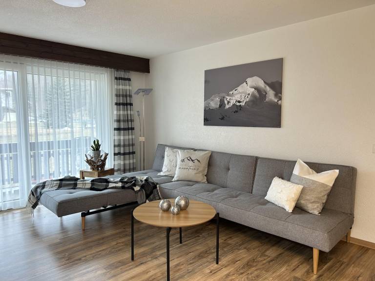 Ferienwohnung in Saas-Grund f&uuml;r max. 4 Personen