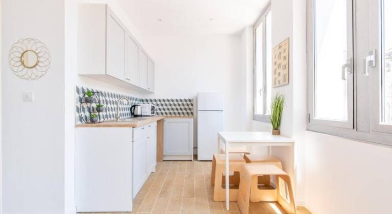 Le Cosy Blancarde -Appart 1 chambre 4 pers- Metro Clim Parking — photo 3