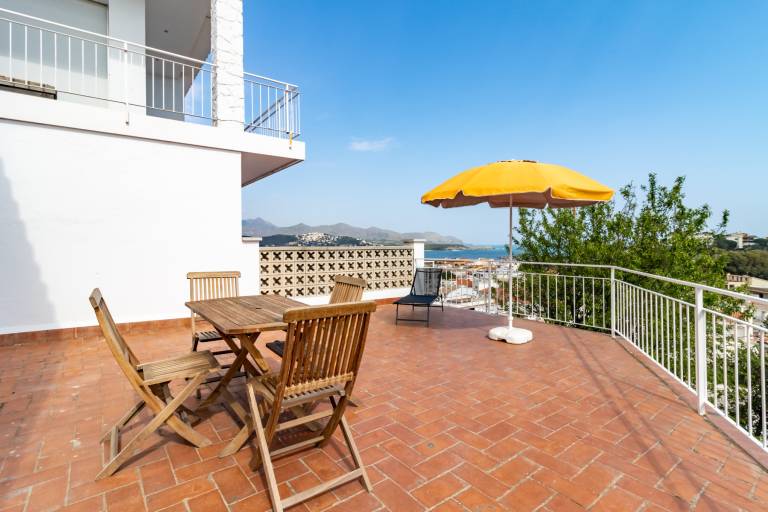 Rental apartment with terrace | Beach view — photo 4