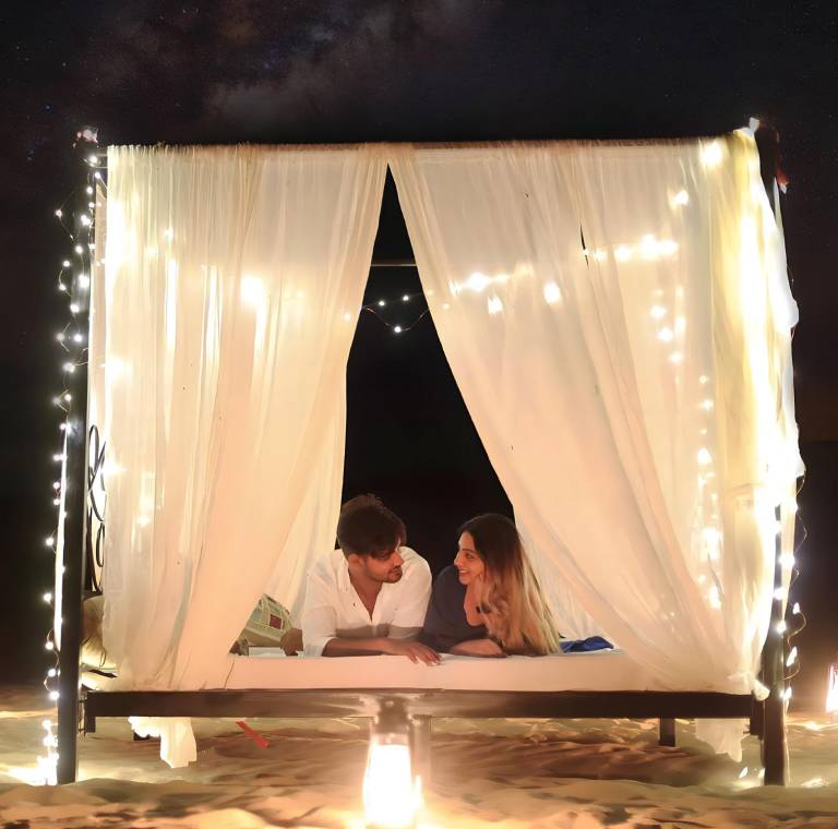 Tent with terrace — photo 2