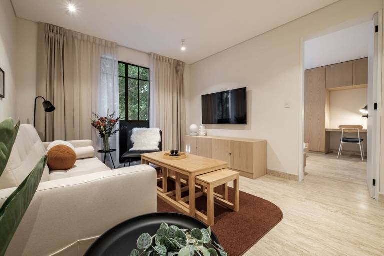 Child-friendly wonderful holiday apartment with BBQ & fast internet | Dogs allowed in Mexico City