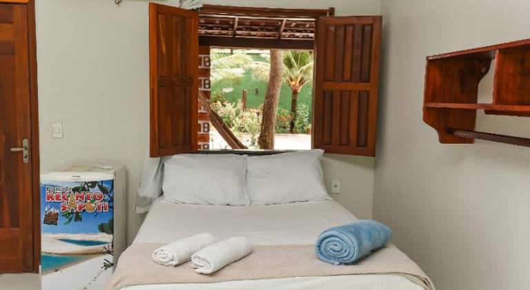 Lencois Maranhenses: Cafe, Conforto 4 pessoas in Barreirinhas