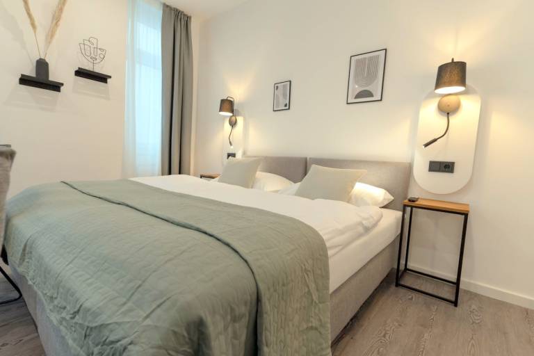 Privé kamer Frankfurt-Sachsenhausen
