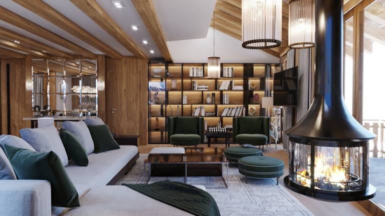 Ferienhaus Klosters-Serneus