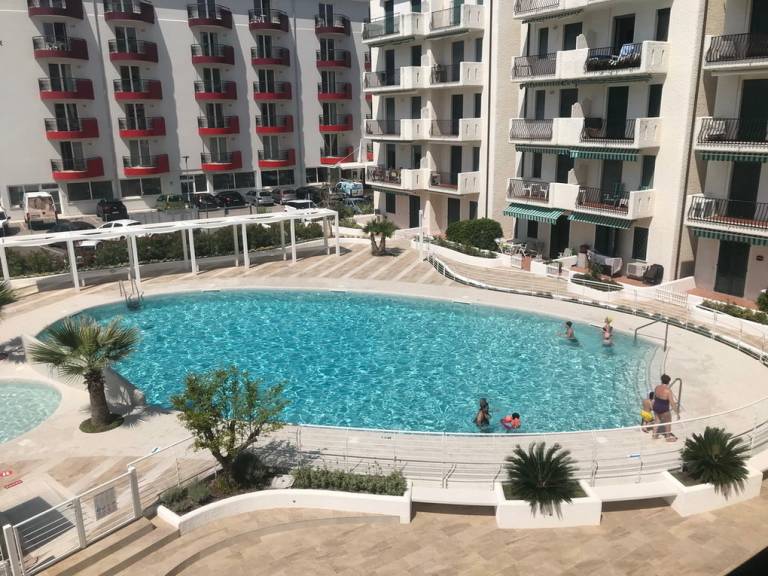 Ferienwohnung in Lido di Jesolo f&uuml;r max. 6 Personen
