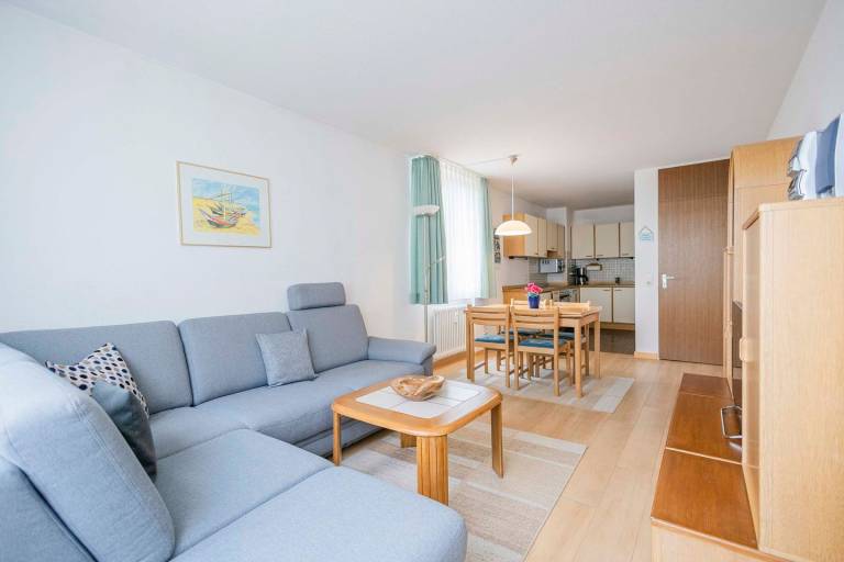 2-Room-Apartment (Type 3) in Tuebingen