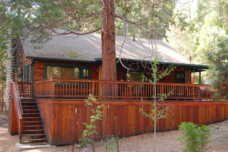 Cabin  Wawona