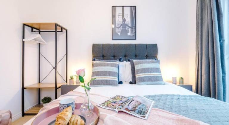 95 m&sup2; Ferienwohnung
