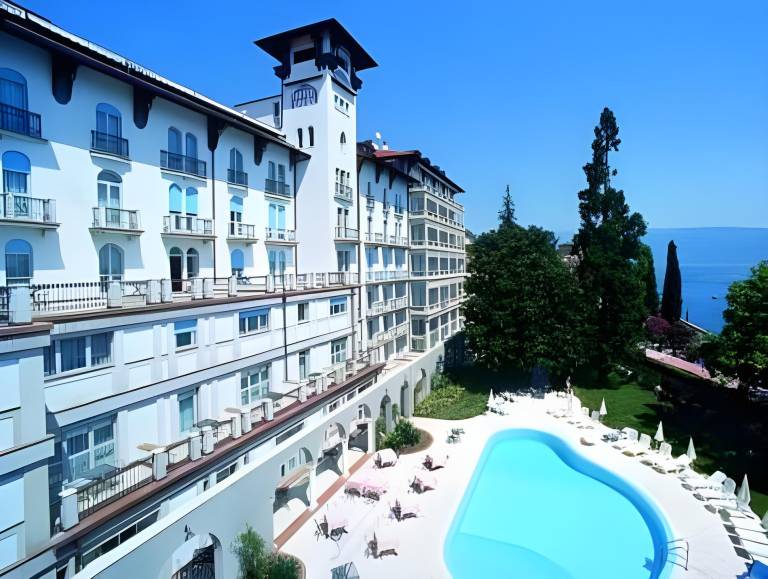 Hotel Savoy Palace in Gardone Riviera