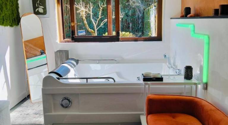 Tudesia royal suite in Todi