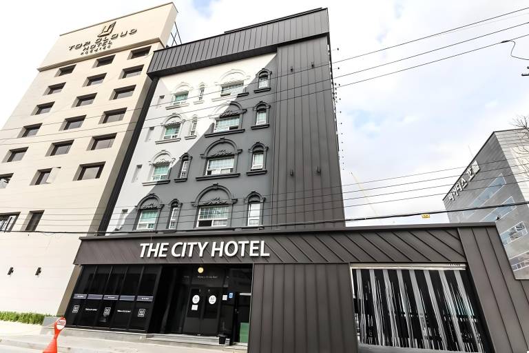 Gwangju Hotel The City