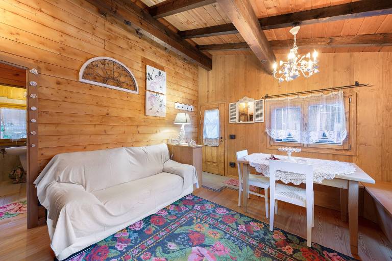 Chalet 'Orserose I Masenin' with Mountain View, Shared Terrace and Wi-Fi — photo 3