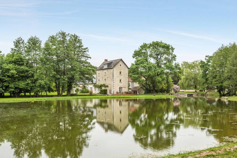 Maison de vacances Reugny