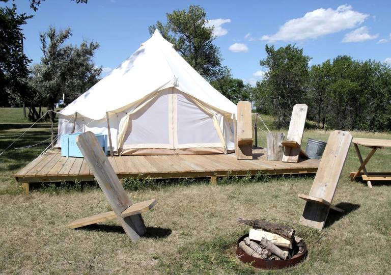 Campeggio  Jamestown