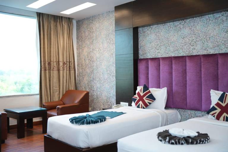 Airport Hotel Park Blue — photo 2