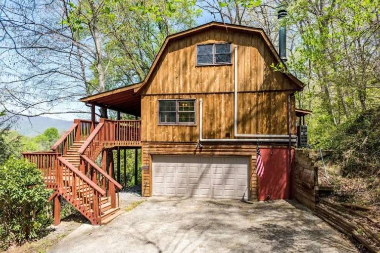 Cabin Lake Junaluska