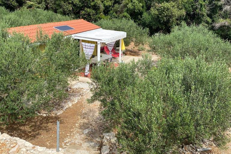One bedroom house with terrace Cove Skozanje, Hvar (K-19749) — photo 2