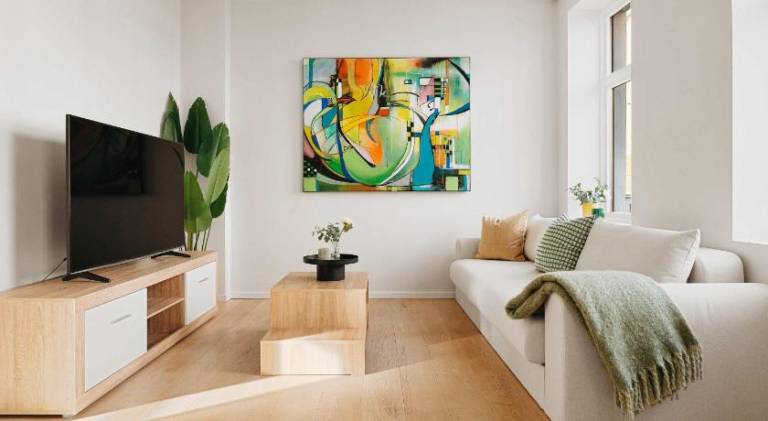 DINBNB Apartment l 200m to Torgallmenningen l High-End Bergen Stay l Steps from Center in Bergen