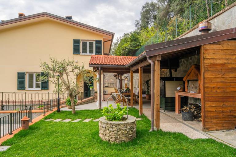 Villa Casarza Ligure