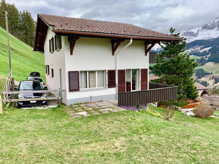 Ferienhaus in Adelboden f&uuml;r max. 7 Personen