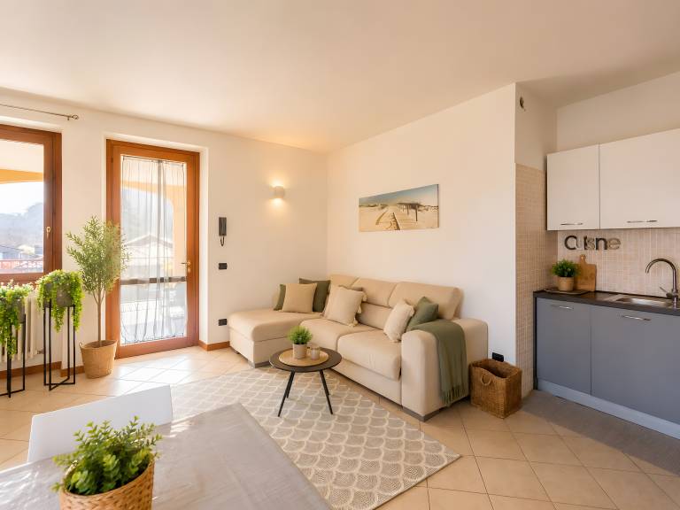 Ferienhaus mit Hund in Brovello, Lesa f&uuml;r max. 4 Personen