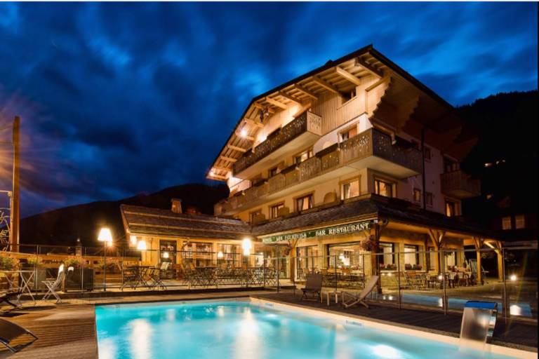 Ferienwohnung in Le Grand-Bornand f&uuml;r max. 4 Personen