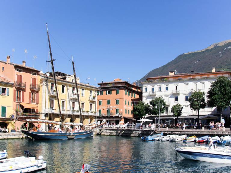 Rental apartment with 1 room for 4 persons in Malcesine