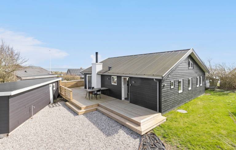 Ferienhaus in Ebeltoft, Dråby Strand f&uuml;r max. 8 Personen