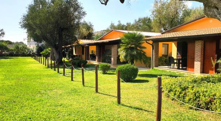 Serviced apartment with yard | Dogs allowed in Centola