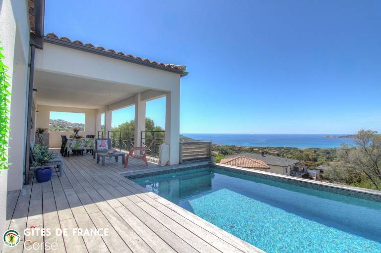 Ferienhaus in Cargèse f&uuml;r max. 6 Personen