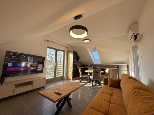 Apartament z hotelowymi udogodnieniami Szczytno